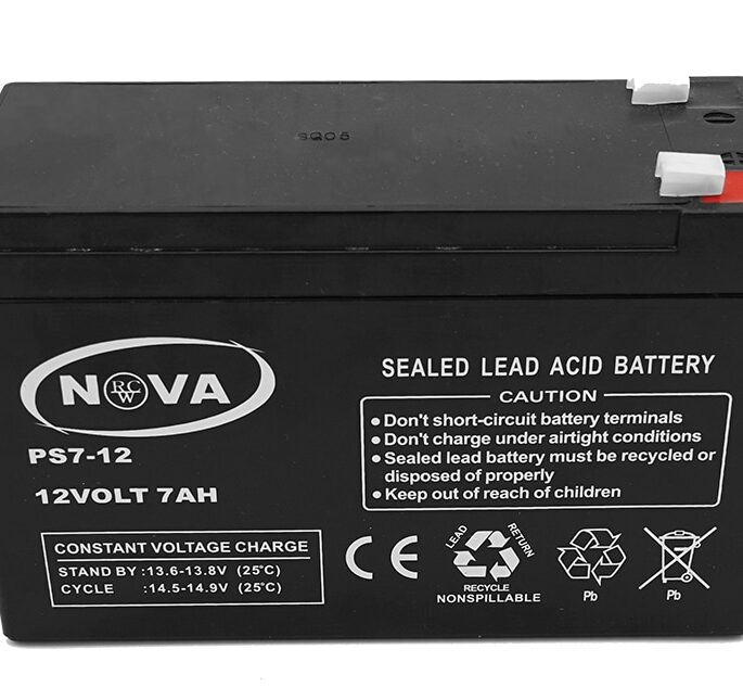 12V7Ah Sealed Lead Acid Battery