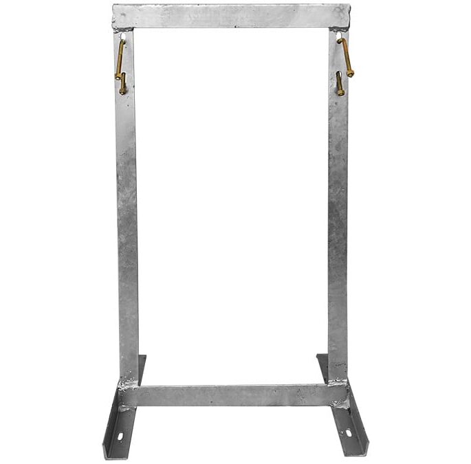 Square Bracket Wall Mount 580mm