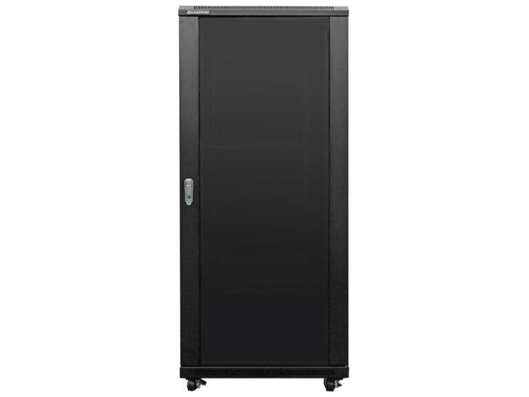 Linkbasic 27U 800 Deep Cabinet 4 Fans & 2 Shelves