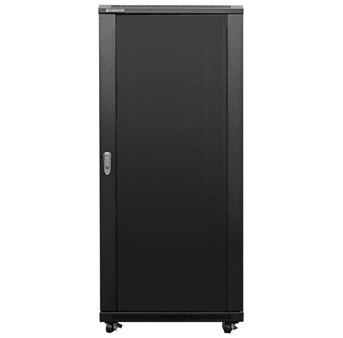Linkbasic 27U 1M Deep Cabinet 4 Fans & 2 Shelves