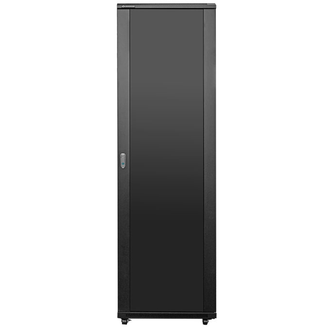Linkbasic 42U 800 Deep Cabinet 4 Fans & 3 Shelves