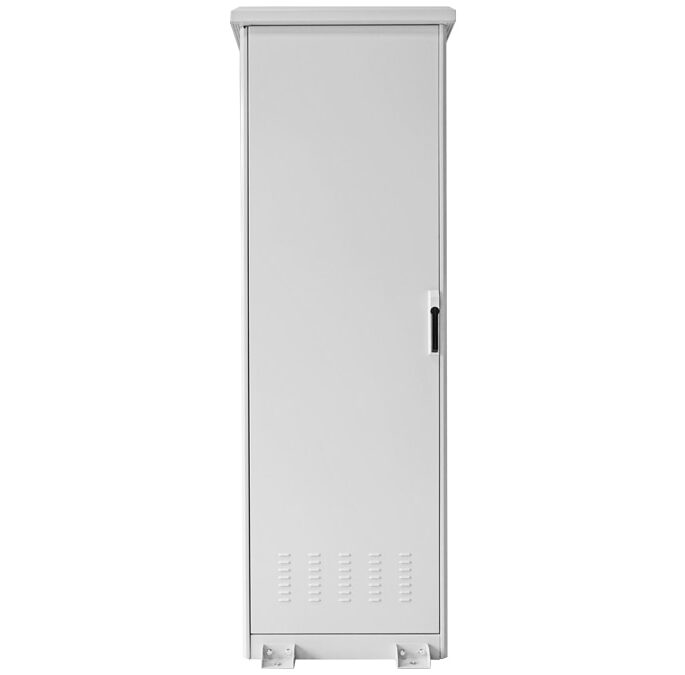Scoop 42U 800mm Deep Outdoor Cabinet with 4 fans