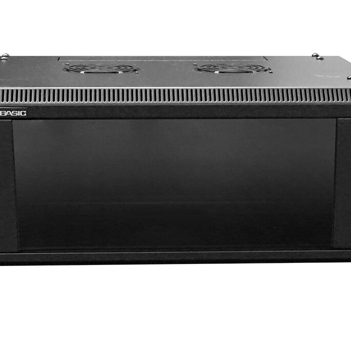 Linkbasic 4U Preassembled Fixed Wall Box