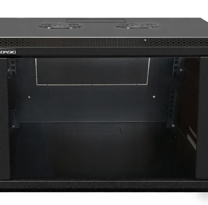 Linkbasic 6U Preassembled Fixed Wall Box