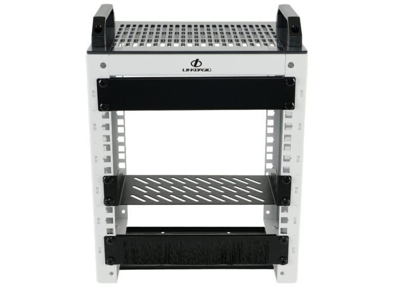 Linkbasic 6U Desktop 10-inch Mini Rack