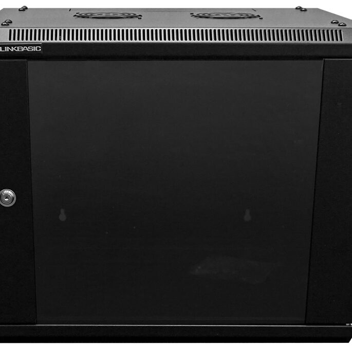 Linkbasic 9U Fixed Wall Box