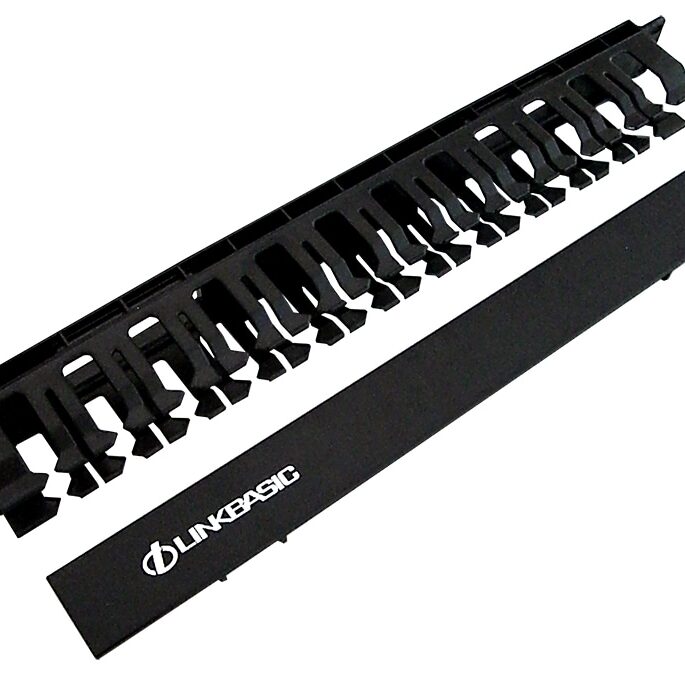 Linkbasic Front Cable Management Panel
