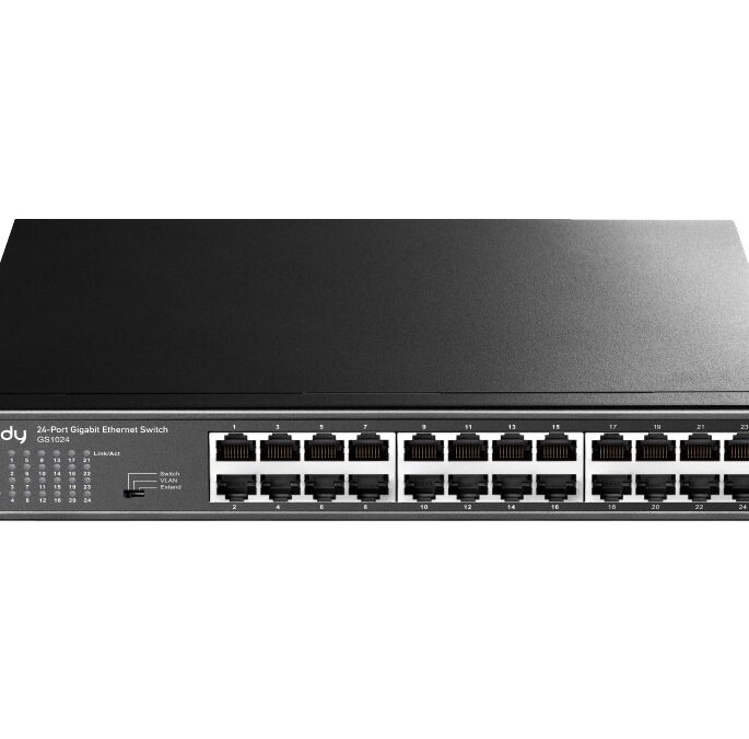 Cudy 24 Port Gigabit Rack-Mount Switch