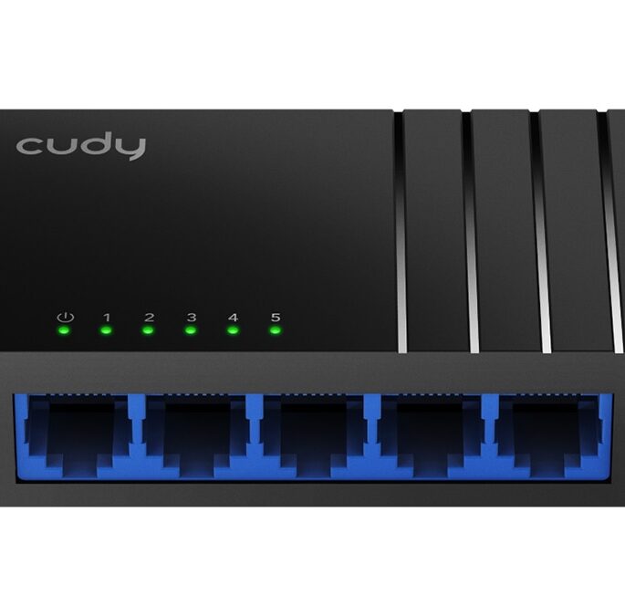 Cudy 5 Port Gigabit Desktop Switch