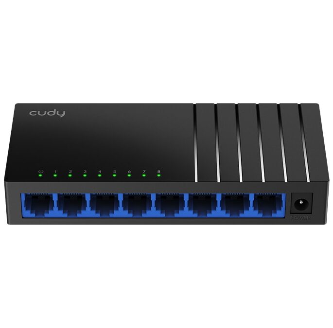 Cudy 8 Port Gigabit Desktop Switch