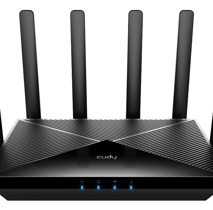 Cudy 4G LTE6 Dual SIM 1200Mbps WiFi 5 Router
