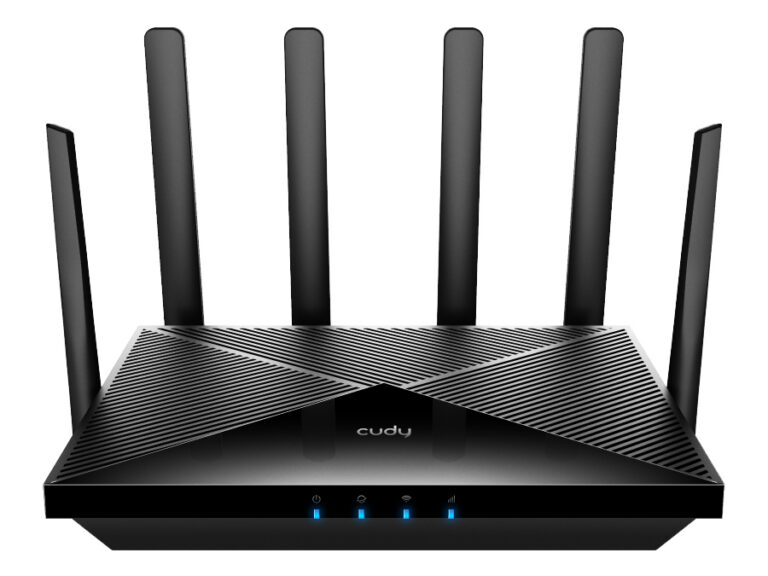 Cudy 4G LTE6 Dual SIM 1200Mbps WiFi 5 Router | LT700