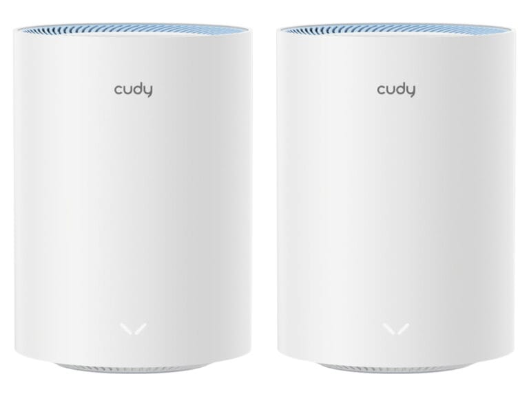 Cudy Dual Band WiFi 5 1200Mbps Fast Ethernet Mesh 2 Pack | M1200 (2-Pack)