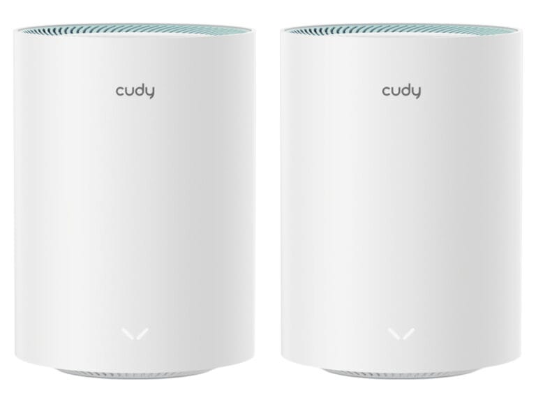 Cudy Dual Band WiFi 5 1200Mbps Gigabit Mesh 2 Pack | M1300 (2-Pack)