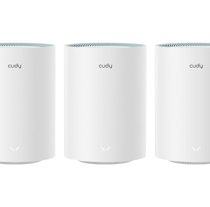 Cudy Dual Band WiFi 5 1200Mbps Gigabit Mesh 3 Pack