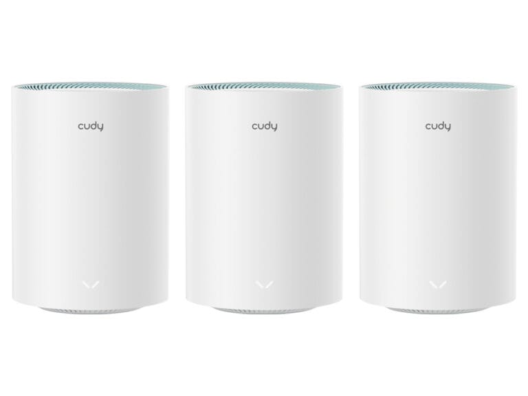Cudy Dual Band WiFi 5 1200Mbps Gigabit Mesh 3 Pack | M1300 (3-Pack)