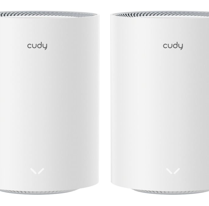 Cudy Dual Band WiFi 6 3000Mbps Multi-Gigabit Mesh 2-Pack