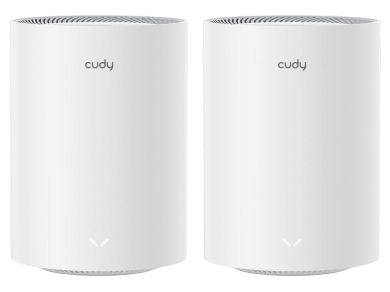 Cudy Dual Band WiFi 6 3000Mbps Multi-Gigabit Mesh 2-Pack | M3000 (2-Pack)