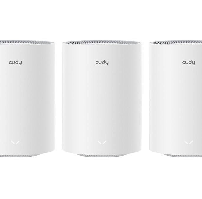 Cudy Dual Band WiFi 6 3000Mbps Multi-Gigabit Mesh 3-Pack