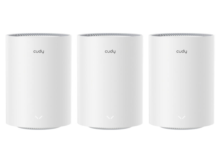 Cudy Dual Band WiFi 6 3000Mbps Multi-Gigabit Mesh 3-Pack | M3000 (3-Pack)