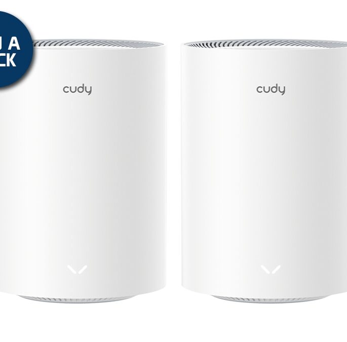 Cudy Dual Band WiFi 7 3600Mbps Gigabit Mesh Router