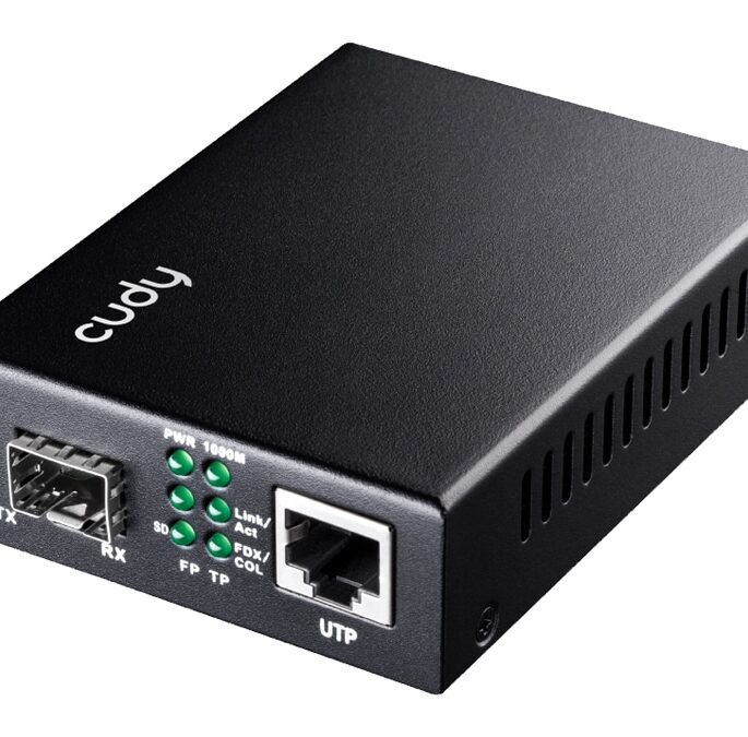 Cudy Gigabit Ethernet Media Converter