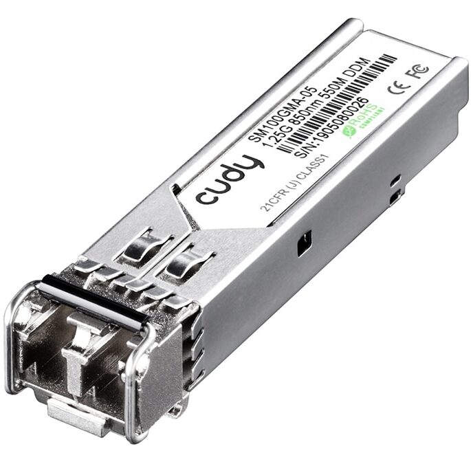 Cudy Multi Mode 1.25G LC SFP 850nm 500m