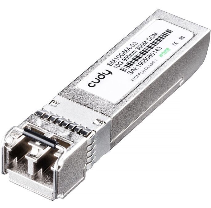 Cudy Multi Mode 10G LC SFP+ 850nm 300m