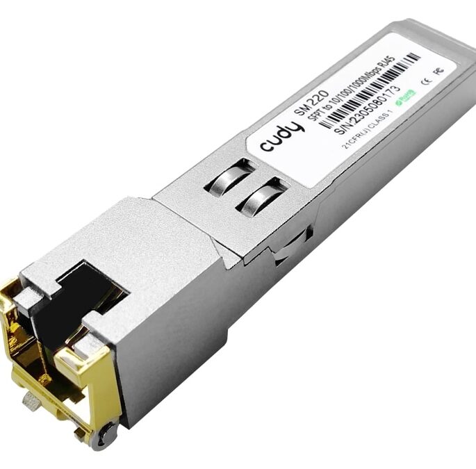 Cudy SFP to RJ45 Gigabit Ethernet Module