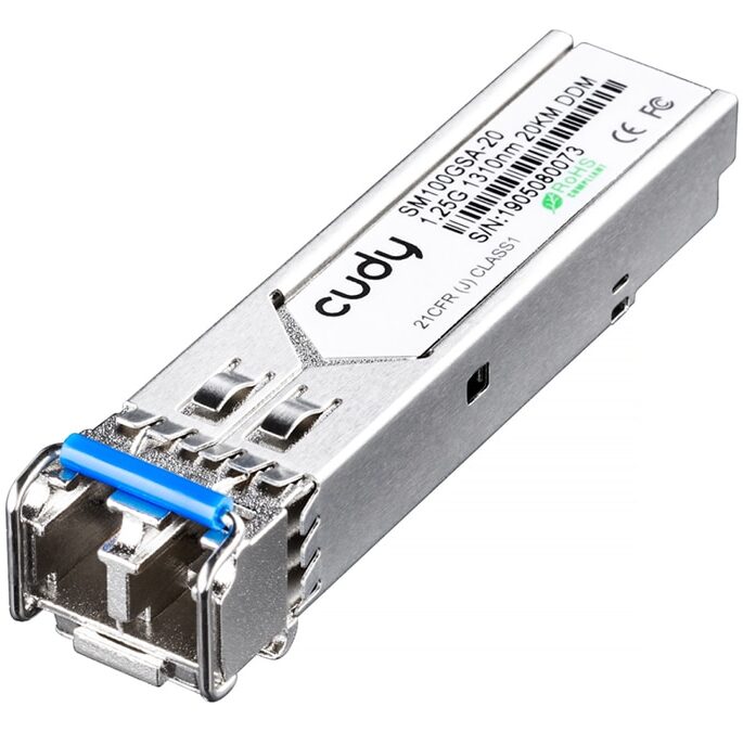 Cudy Single Mode 1.25G LC SFP 1310nm 20km