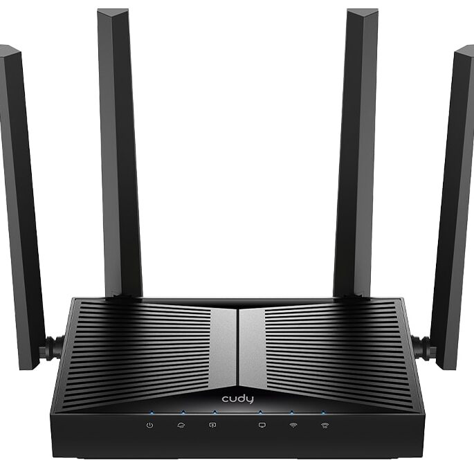 Cudy Dual Band WiFi 7 3600Mbps 5dBi Gigabit Mesh Router