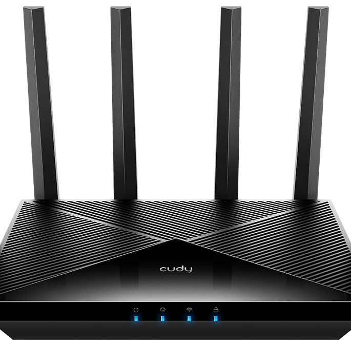 Cudy Dual Band WiFi 7 6500Mbps 5dBi Gigabit Router