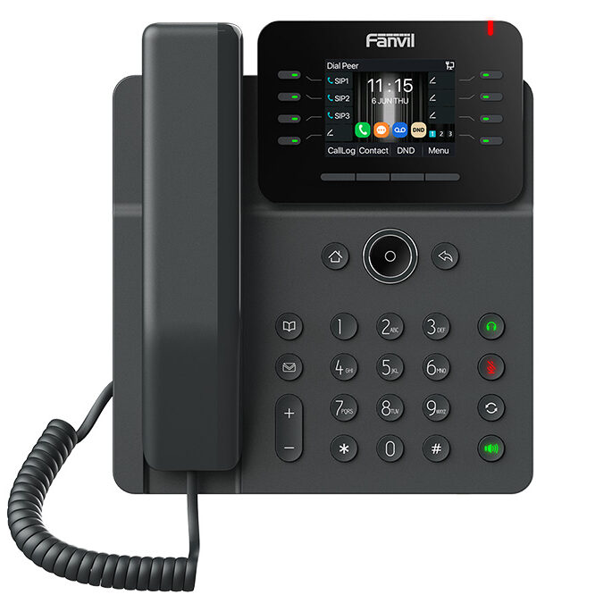 Fanvil 12SIP Gigabit PoE VoIP Phone