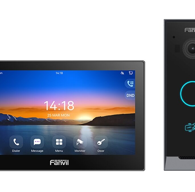 Fanvil Dual Band Video Intercom Kit