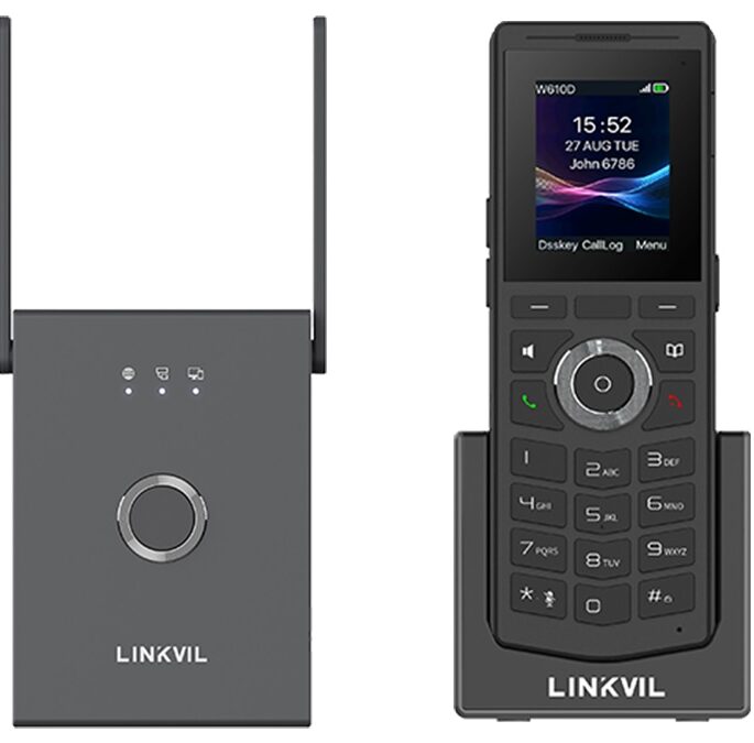 Fanvil 4SIP PoE DECT IP Phone & Base Station