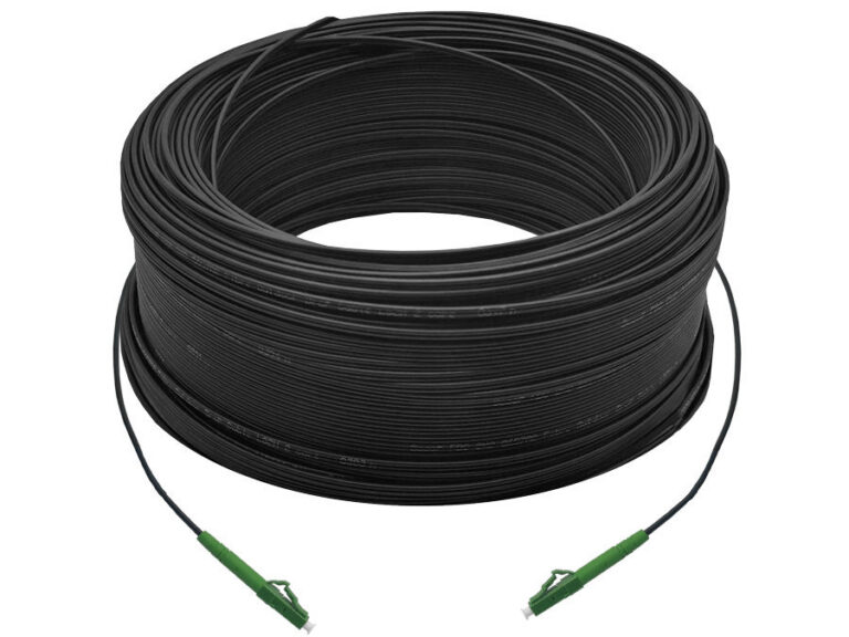 Linkbasic Fibre Outdoor Drop Cable 150M LC-LC APC 1Core