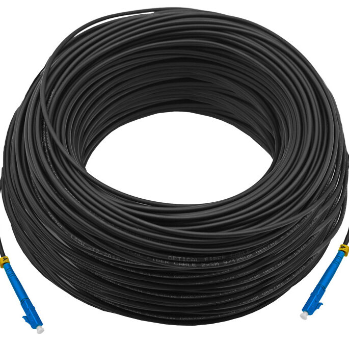 Linkbasic Fibre Outdoor Uplink Cable 150M LC-LC UPC 1Core