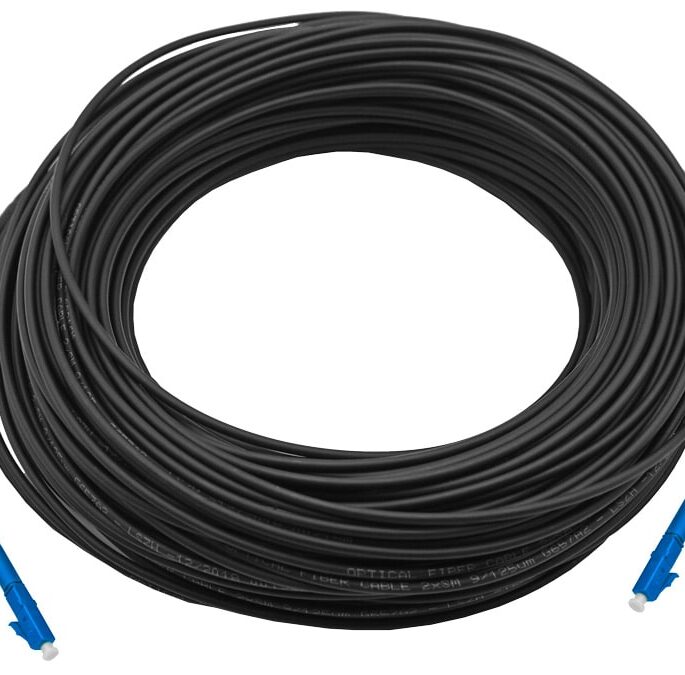 Linkbasic Fibre Outdoor Uplink Cable 30M LC-LC UPC 1Core