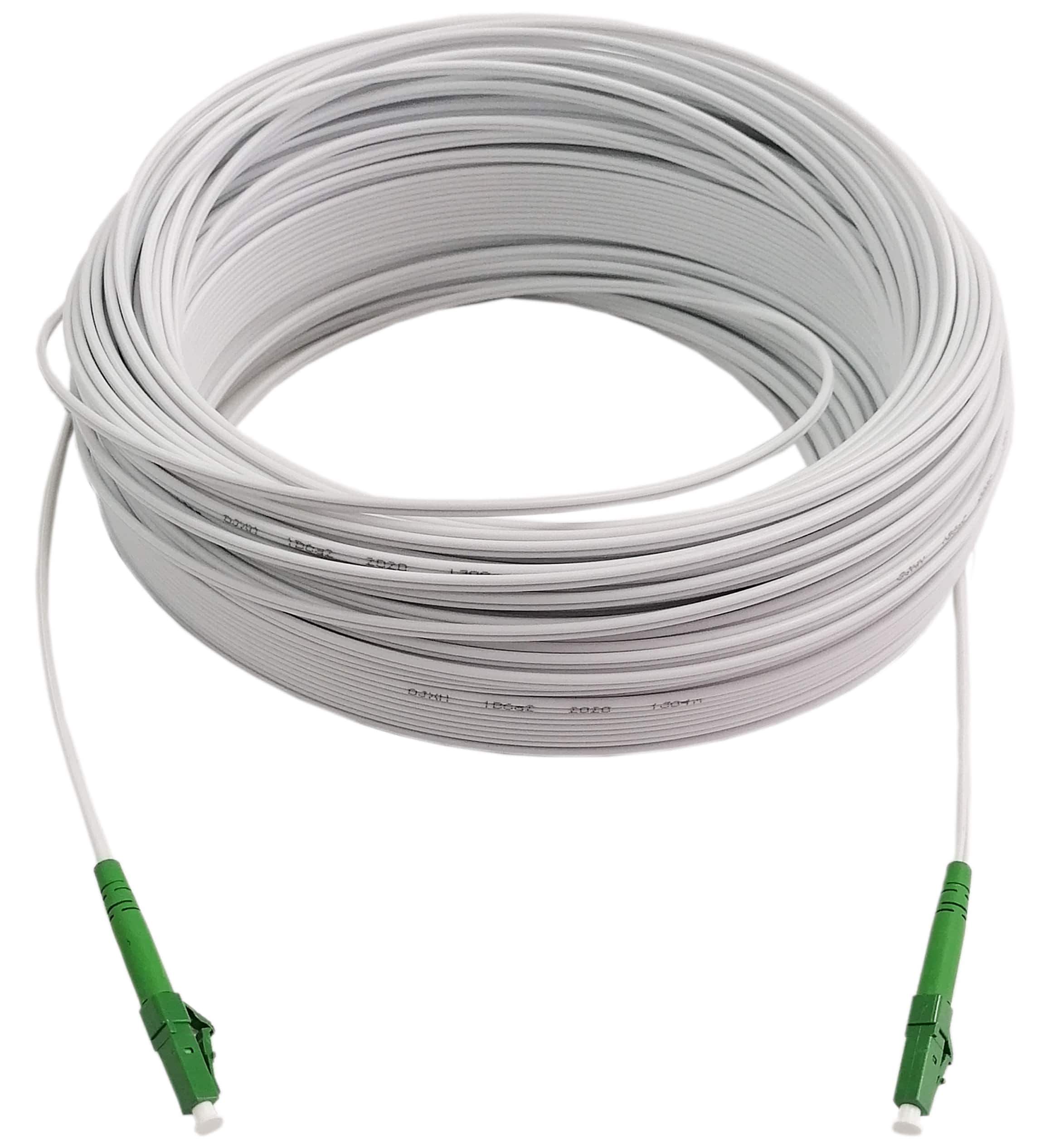 Linkbasic Fibre Outdoor Drop Cable 60M LC-LC APC 1Core - Leadership ...