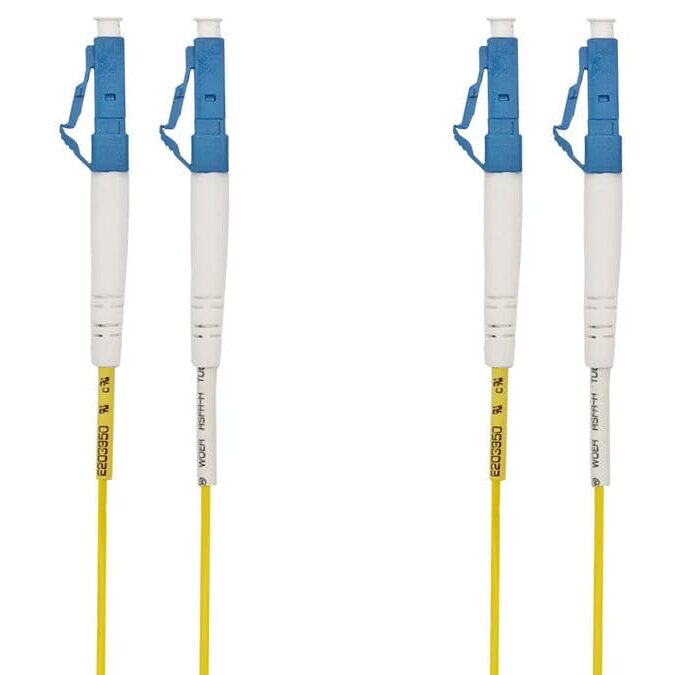 Linkbasic Fibre Flylead LC-LC UPC SM 1M