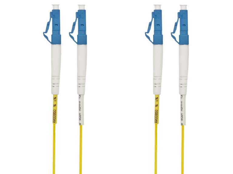 Linkbasic Fibre Flylead LC-LC UPC SM 1M