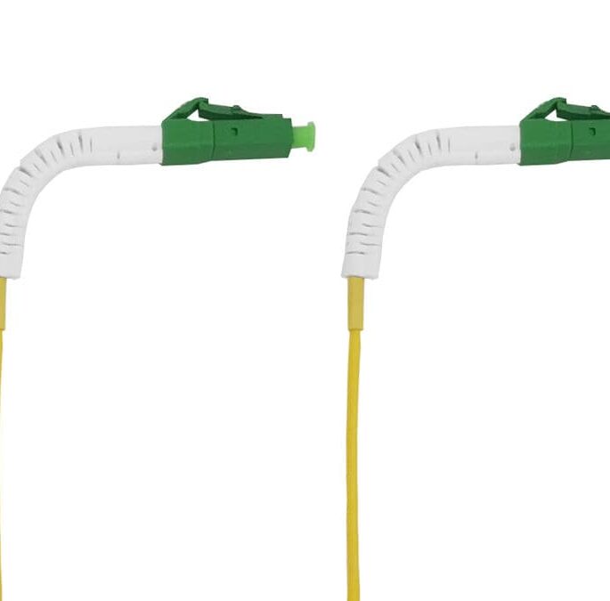 Linkbasic Fibre Flylead LC-LC SM 1M APC Flex Boot
