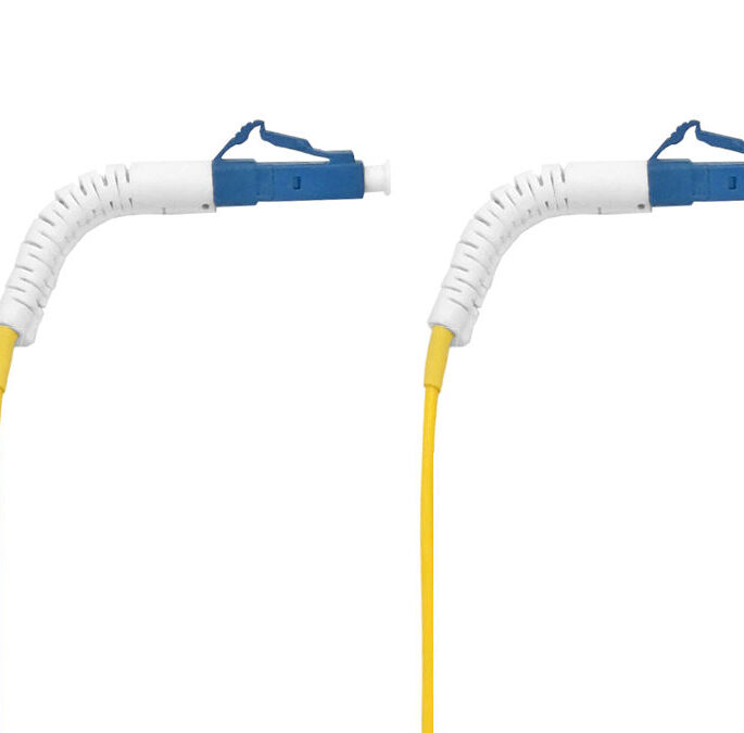 Linkbasic Fibre Flylead LC-LC SM 1M UPC Flex Boot