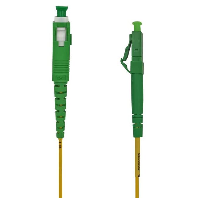 Linkbasic Fibre Flylead LC-SC APC 1m SM 2.0mm