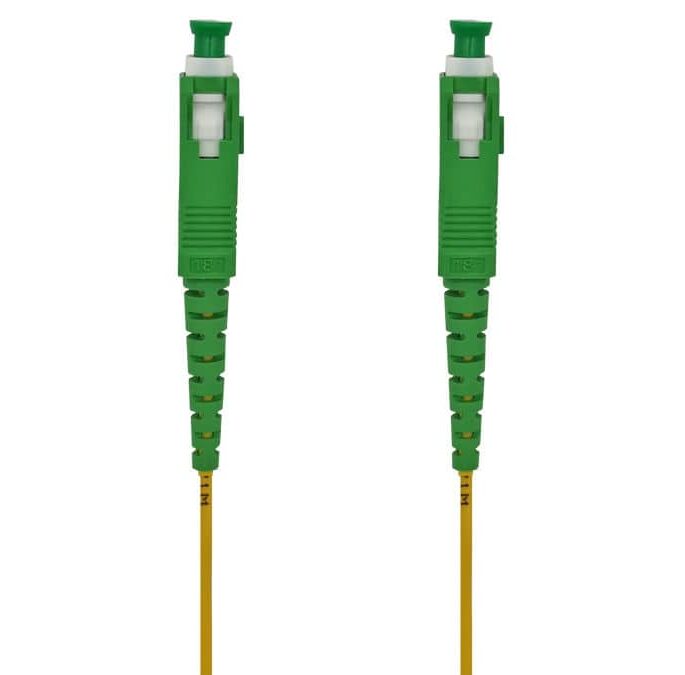 Linkbasic Fibre Flylead SC-SC APC 1m SM 2.0mm