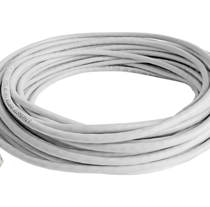 Linkbasic 10 Metre UTP Cat5e Flylead Grey