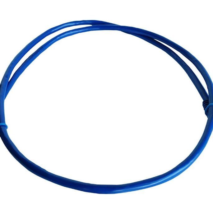 Linkbasic 1 Metre FTP Cat5e Flylead Blue