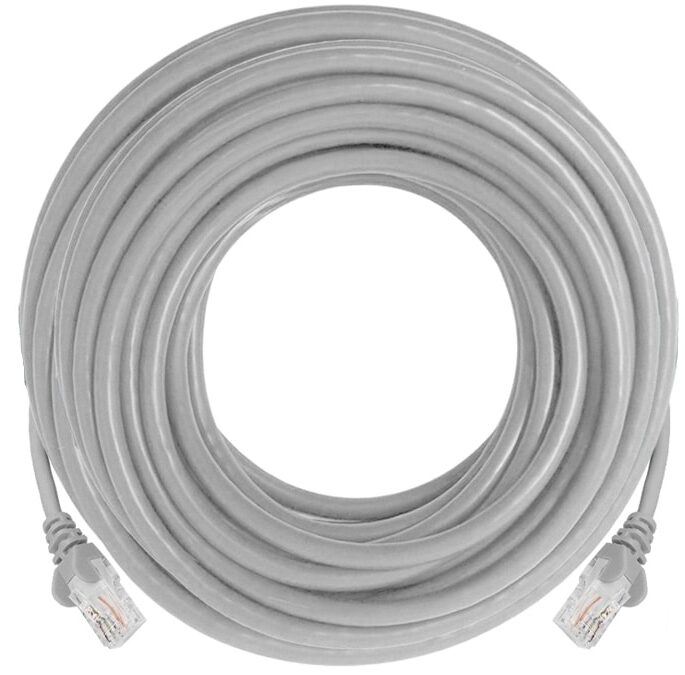 Linkbasic 30 Metre UTP Cat5e Flylead Grey
