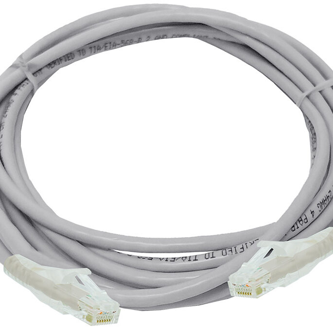 Linkbasic 3 Metre UTP Cat6 Flylead Grey