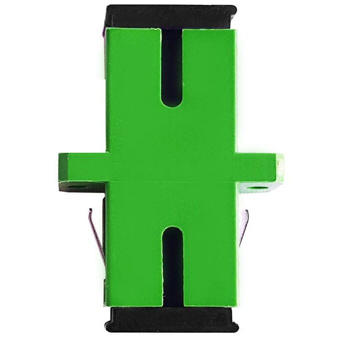 Linkbasic Fibre Midcoupler SC-SC APC Simplex